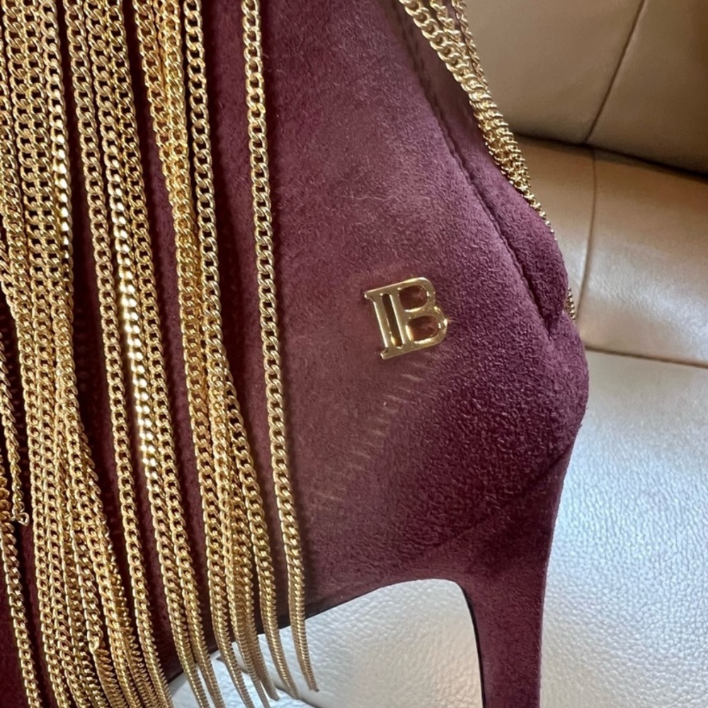 Balmain Mercy Chain-Fringe - Picture 7 of 10